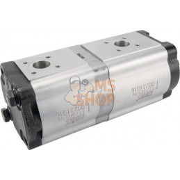 Pompe hydraul. double 22+14cm3 | GOPART Pompe hydraul. double 22+14cm3 | GOPARTPR#690355