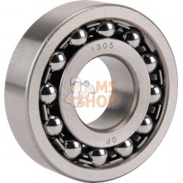 Roulement à billes à alignement automatique 25x62x17 mm gopart | GOPART Roulement à billes à alignement automatique 25x62x17 mm 