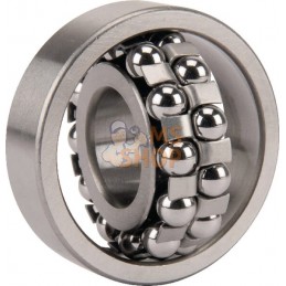 Roulement à billes à alignement automatique 25x62x17 mm gopart | GOPART Roulement à billes à alignement automatique 25x62x17 mm 