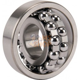 Roulement à billes à alignement automatique 30x72x19 mm gopart | GOPART Roulement à billes à alignement automatique 30x72x19 mm 