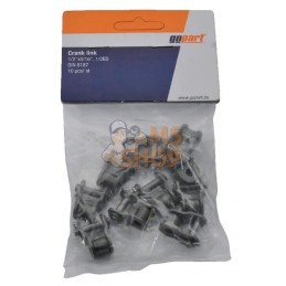 Maillon coudé 1/2x5/16 (10pcs), gopart | GOPART Maillon coudé 1/2x5/16 (10pcs), gopart | GOPARTPR#661466