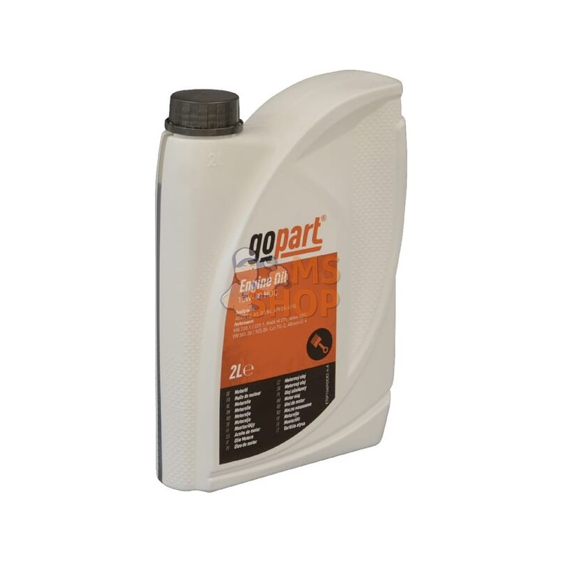 Huile moteur 15W-40 HDC 2L gopart | GOPART Huile moteur 15W-40 HDC 2L gopart | GOPARTPR#714086 Huile moteur 15W-40 HDC 2L gopart | GOPART Huile moteur 15W-40 HDC 2L gopart | GOPARTPR#714086
