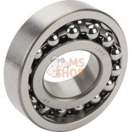Roulement à billes à alignement automatique 40x90x23 mm gopart | GOPART Roulement à billes à alignement automatique 40x90x23 mm 