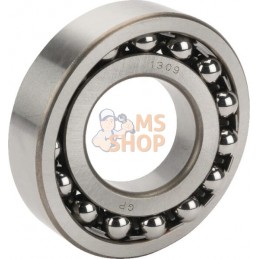 Roulement à billes à alignement automatique 45x100x25 mm gopart | GOPART Roulement à billes à alignement automatique 45x100x25 m