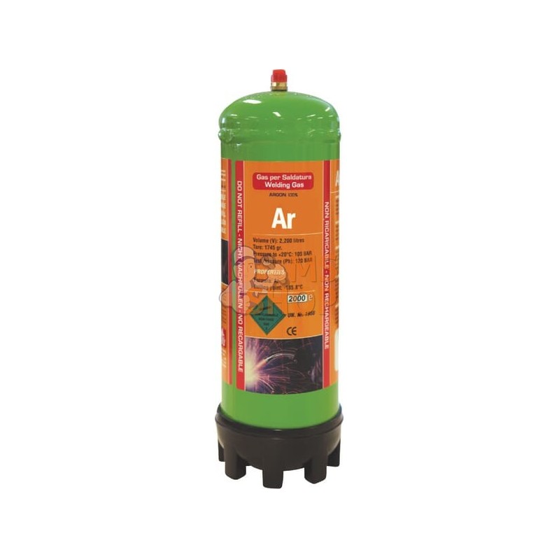 Bouteille jetable - argon 2.2 L | GYS Bouteille jetable - argon 2.2 L | GYSPR#510252