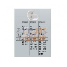 Rouleaux de papier PBT550/600/700/BT2010 | GYS Rouleaux de papier PBT550/600/700/BT2010 | GYSPR#896345