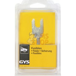 Fusible 200A longueur 82mm Gys | GYS Fusible 200A longueur 82mm Gys | GYSPR#896342