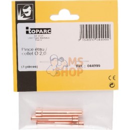Pinces étau 2,0mm (3x) | GYS Pinces étau 2,0mm (3x) | GYSPR#852897