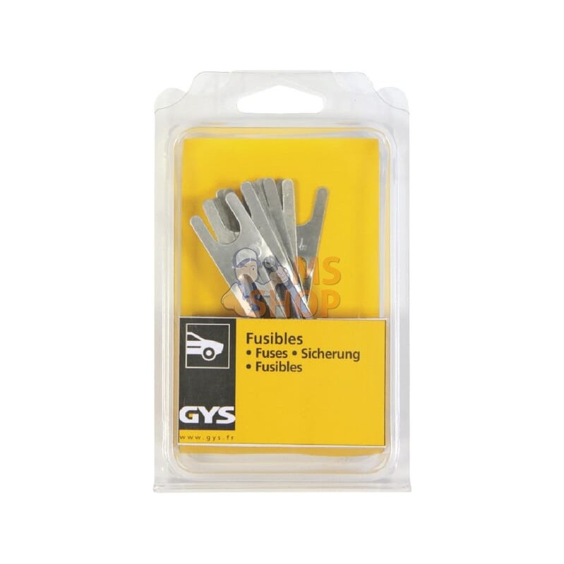 Assortiment de fusible 100A longueur 100mm Gys | GYS Assortiment de fusible 100A longueur 100mm Gys | GYSPR#896325