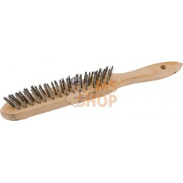 Brosse angle inox 3 rangs | GYS Brosse angle inox 3 rangs | GYSPR#852891