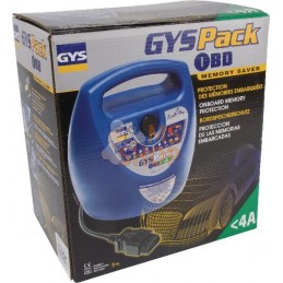 Sauvegarde mémoire Gyspack OBD | GYS Sauvegarde mémoire Gyspack OBD | GYSPR#896326