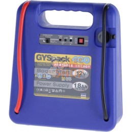 Démarreur autonome GYSPACK 400 | GYS Démarreur autonome GYSPACK 400 | GYSPR#922190