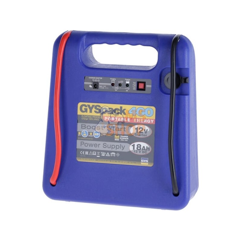 Booster de démarrage 12V - GYSPACK 400