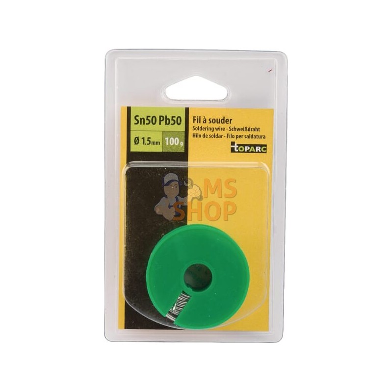 Fil à souder 100 gr | GYS Fil à souder 100 gr | GYSPR#510299