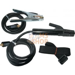 Jeu de câbles MMA 16mm² 2m | GYS Jeu de câbles MMA 16mm² 2m | GYSPR#510256
