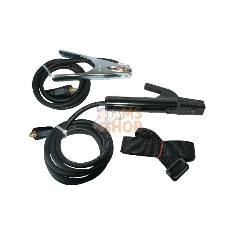 Jeu de câbles MMA 16mm² 2m | GYS Jeu de câbles MMA 16mm² 2m | GYSPR#510256 Jeu de câbles MMA 16mm² 2m | GYS Jeu de câbles MMA 16mm² 2m | GYSPR#510256