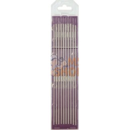 Électrodes tungstène 1,6mm 10x | GYS Électrodes tungstène 1,6mm 10x | GYSPR#510173