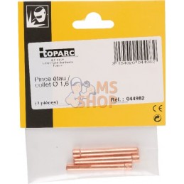Pinces étau 1,6mm (3x) | GYS Pinces étau 1,6mm (3x) | GYSPR#852896