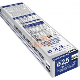Électr. rutil 2,5x350mm (110x) | GYS Électr. rutil 2,5x350mm (110x) | GYSPR#510181