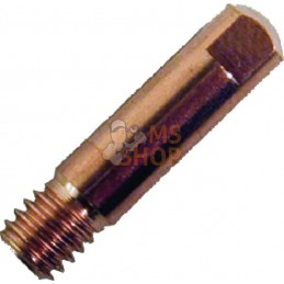 Tube contact 250A 1,0mm (10x) | GYS Tube contact 250A 1,0mm (10x) | GYSPR#852835