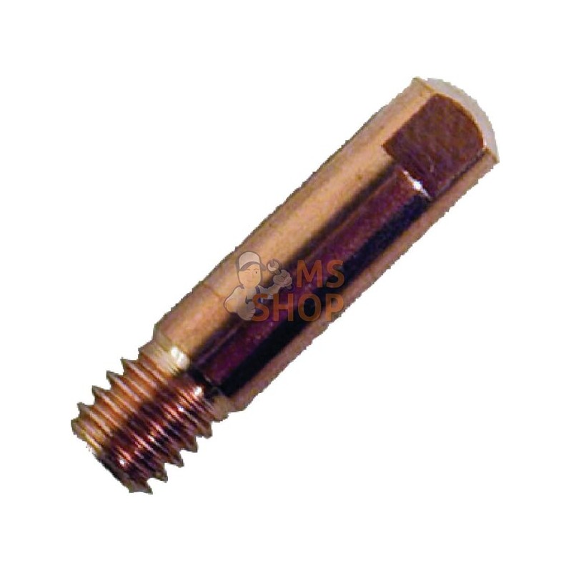 Tube contact 250A 1,0mm (10x) | GYS Tube contact 250A 1,0mm (10x) | GYSPR#852835