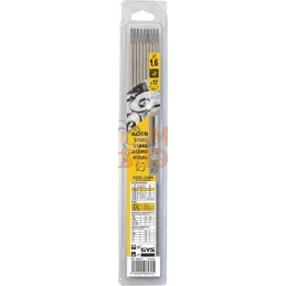 17 baguettes de soudure en acier Ø1.6mm | GYS 17 baguettes de soudure en acier Ø1.6mm | GYSPR#852938