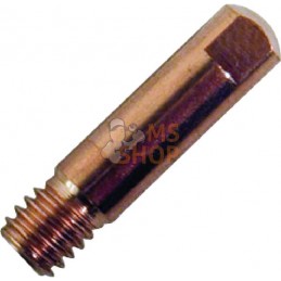 Tube contact 150A 0,6mm (10x) | GYS Tube contact 150A 0,6mm (10x) | GYSPR#852849