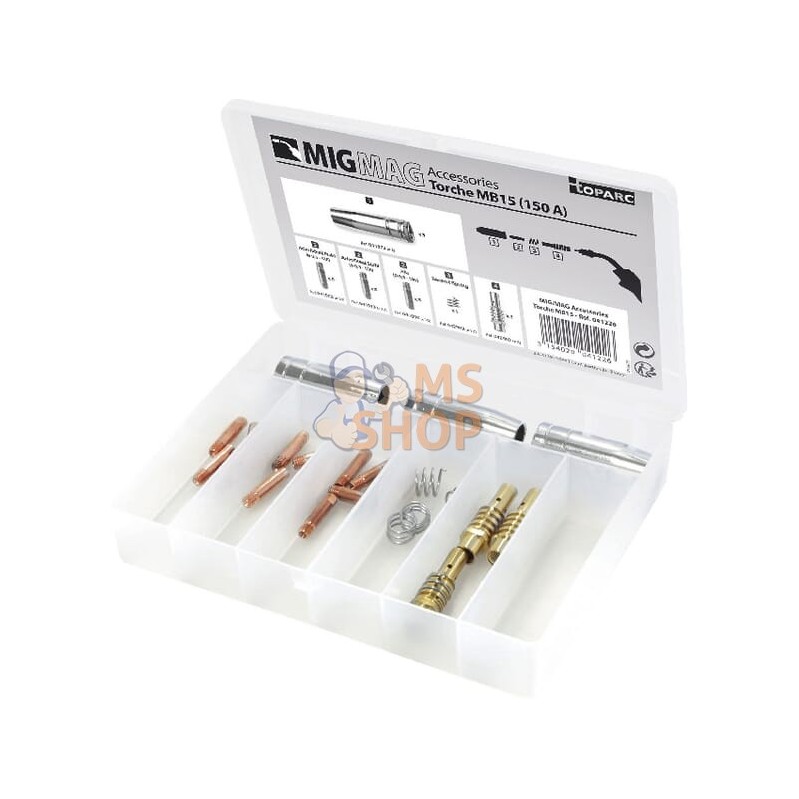 Coffret torche MIG 150 A | GYS Coffret torche MIG 150 A | GYSPR#510281