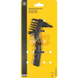 Marteau de soudeur/brosse | GYS Marteau de soudeur/brosse | GYSPR#852888