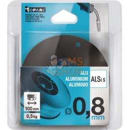 Fil à souder AlSi5 0,8mm 0,5kg | GYS Fil à souder AlSi5 0,8mm 0,5kg | GYSPR#510087