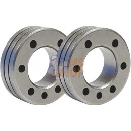 Galets d'avance C Ø1/12mm (2x) | GYS Galets d'avance C Ø1/12mm (2x) | GYSPR#852861