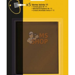 Verre de protection 90x110 DIN 11 (5) | GYS Verre de protection 90x110 DIN 11 (5) | GYSPR#1089358