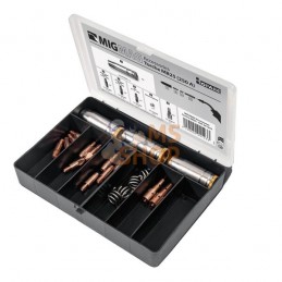 Coffret torche MB25 (MIG 250A | GYS Coffret torche MB25 (MIG 250A | GYSPR#510280