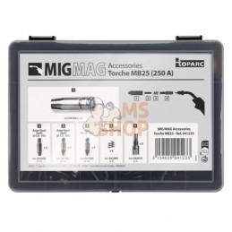 Coffret torche MB25 (MIG 250A | GYS Coffret torche MB25 (MIG 250A | GYSPR#510280
