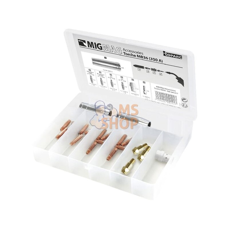 Coffret torche MB36 (MIG 350A | GYS Coffret torche MB36 (MIG 350A | GYSPR#510278