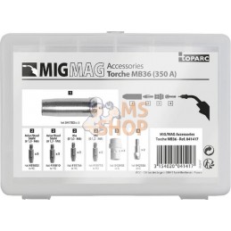 Coffret torche MB36 (MIG 350A | GYS Coffret torche MB36 (MIG 350A | GYSPR#510278