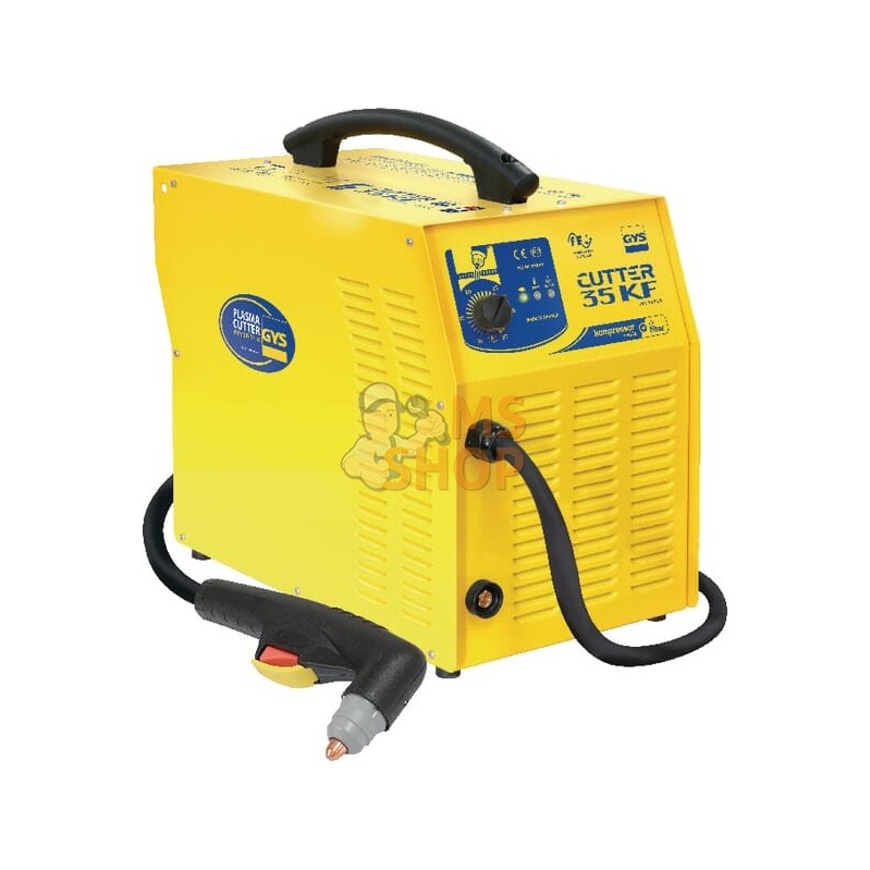 Pack Plasma Cutter 35K | GYS Pack Plasma Cutter 35K | GYSPR#852720