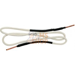 Fil tressé enroulable pour inducteur 80 cm | GYS Fil tressé enroulable pour inducteur 80 cm | GYSPR#852919