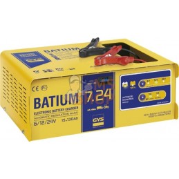 Chargeur batterie BATIUM 07:24 | GYS Chargeur batterie BATIUM 07:24 | GYSPR#896368