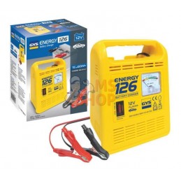 Chargeur batterie ENERGY 126 | GYS Chargeur batterie ENERGY 126 | GYSPR#896404