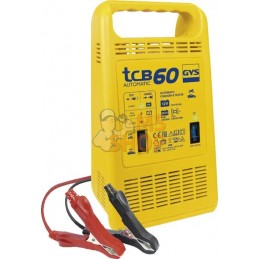Chargeur de batterie TCB 60 | GYS Chargeur de batterie TCB 60 | GYSPR#896358