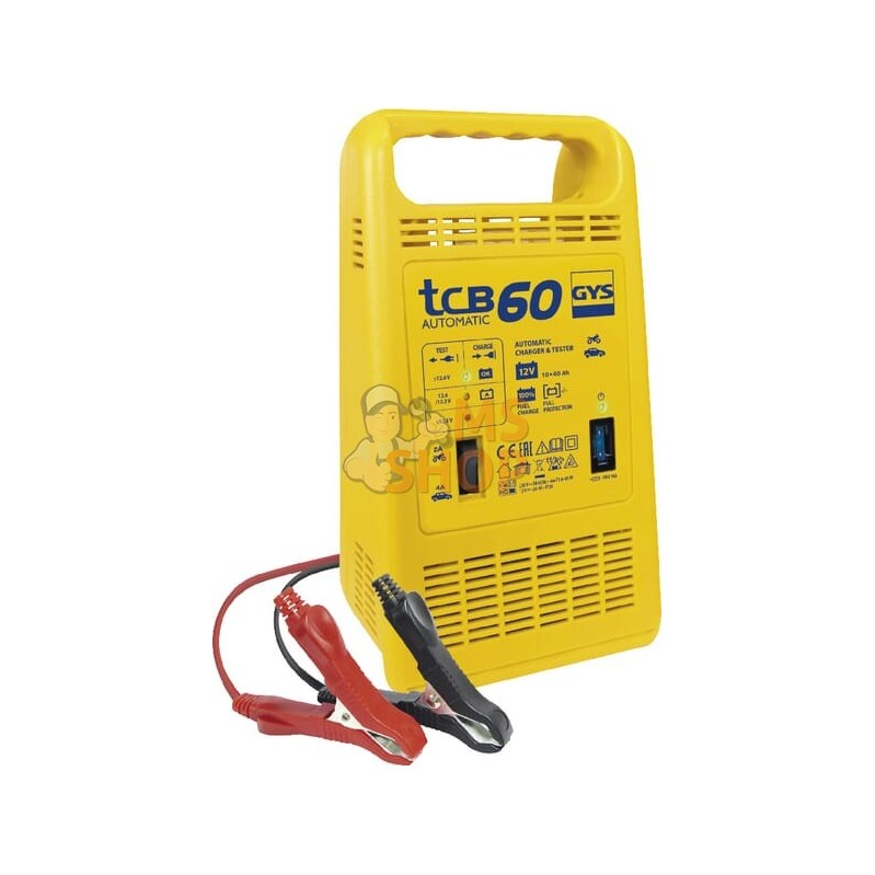 Chargeur de batterie TCB 60 | GYS Chargeur de batterie TCB 60 | GYSPR#896358 Chargeur de batterie TCB 60 | GYS Chargeur de batterie TCB 60 | GYSPR#896358