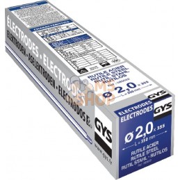 Électr. rut. 2,0x350mm (355x) | GYS Électr. rut. 2,0x350mm (355x) | GYSPR#510187