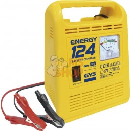 Chargeur de batterie Energy 124 | GYS Chargeur de batterie Energy 124 | GYSPR#896334
