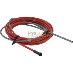 Gaine acier 1,0/1,2mm 4m | GYS Gaine acier 1,0/1,2mm 4m | GYSPR#852845