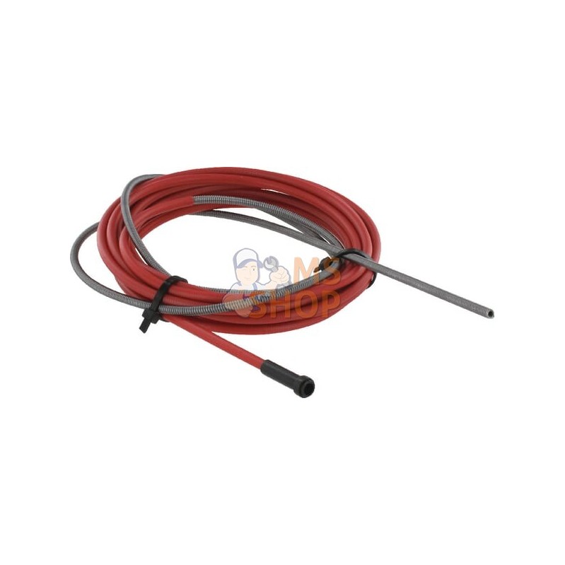 Gaine acier 1,0/1,2mm 4m | GYS Gaine acier 1,0/1,2mm 4m | GYSPR#852845