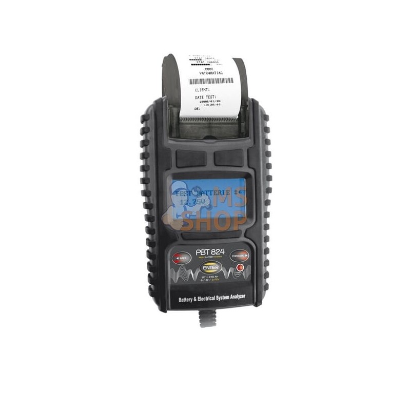 Testeur de batterie PBT824 | GYS Testeur de batterie PBT824 | GYSPR#1089345 Testeur de batterie PBT824 | GYS Testeur de batterie PBT824 | GYSPR#1089345