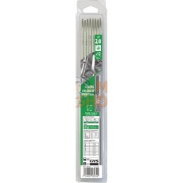 Électrodes 316L 2,0x350mm(12x) | GYS Électrodes 316L 2,0x350mm(12x) | GYSPR#510201