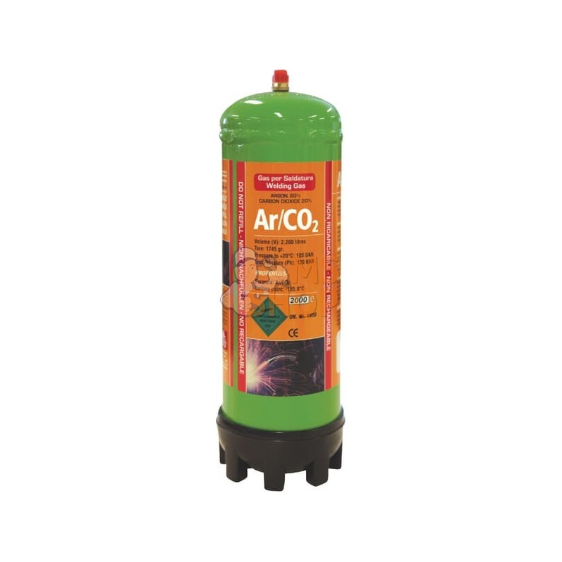 Bouteille gaz jet Arg/CO2 2,2L | GYS Bouteille gaz jet Arg/CO2 2,2L | GYSPR#510253