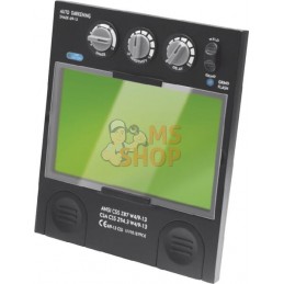 Masque à souder GYSMATIC LCD 9-13 | GYS Masque à souder GYSMATIC LCD 9-13 | GYSPR#510131